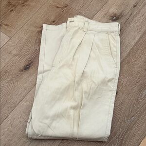 Northwest Men's Cream Chino Pants
